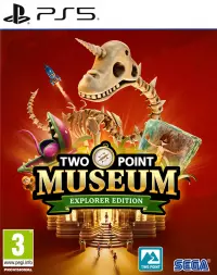 Ilustracja Two Point Museum - Explorer Edition PL (PS5)